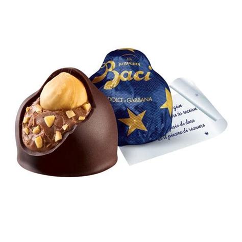 Perugina Baci Chocolates Original Dark Loose 250g / Dolce